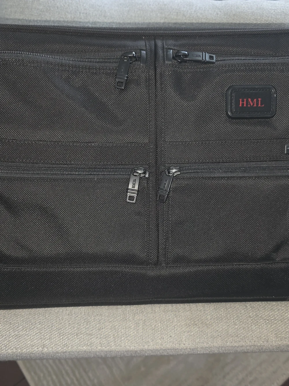 Tumi Alpha Black Garment Carry-On